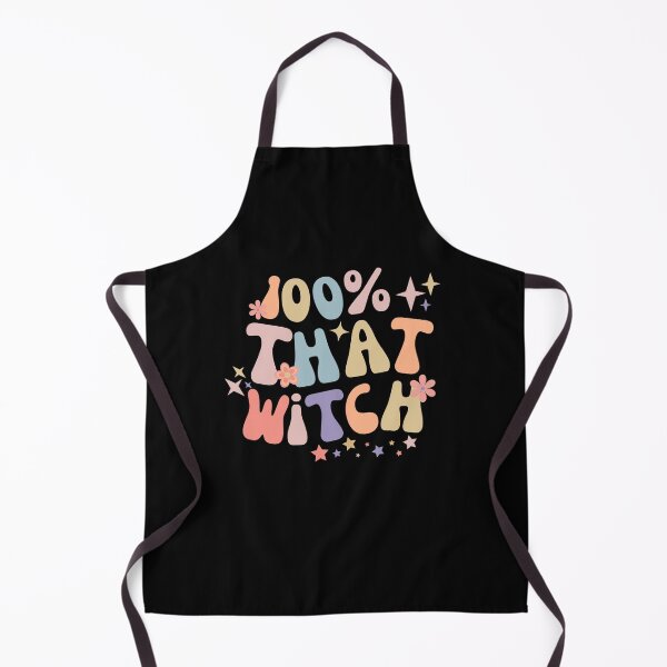 Item preview, 100% That Witch Funny Retro Halloween designed and sold by beachchic.