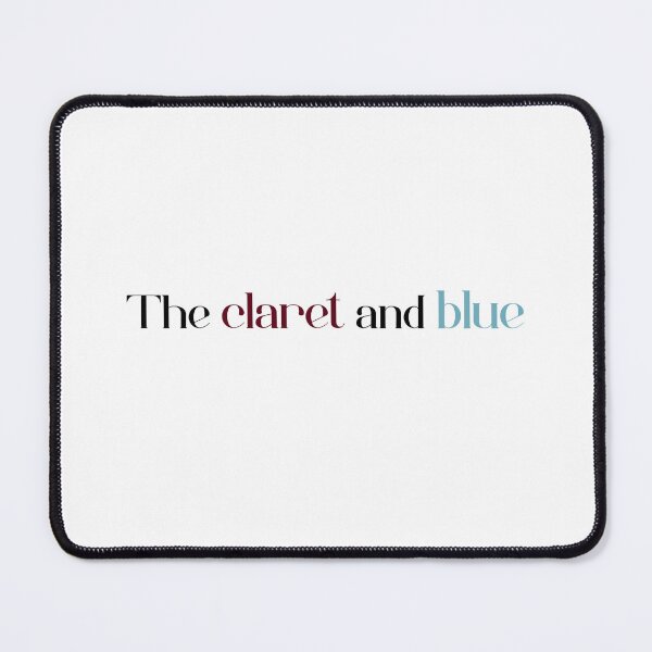 Item preview, The claret and blue designed and sold by Truefans.
