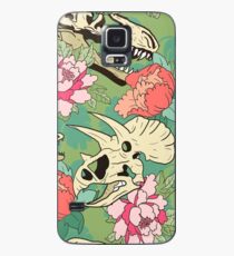 dinosaur florals Case/Skin for Samsung Galaxy