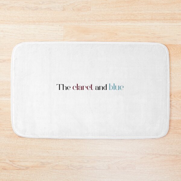 Item preview, The claret and blue designed and sold by Truefans.