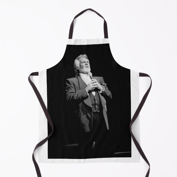 Item preview, Kenny Rogers - BW Photograph designed and sold by ConcertImages.