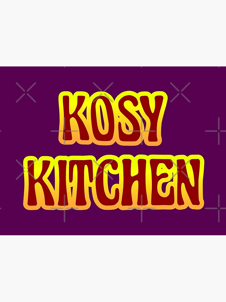 "Kosy Kitchen" Poster for Sale by IrishNostalgia Redbubble
