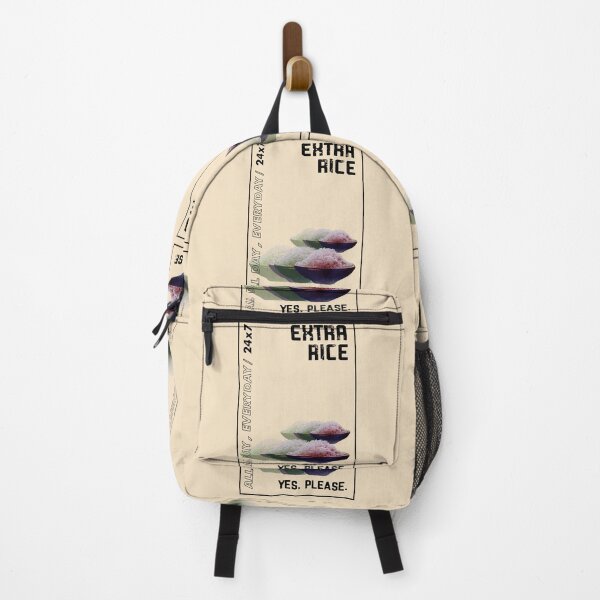 Item preview, EXTRA RICE YES PLEASE GRAPHIC DESIGN designed and sold by aydapadi.