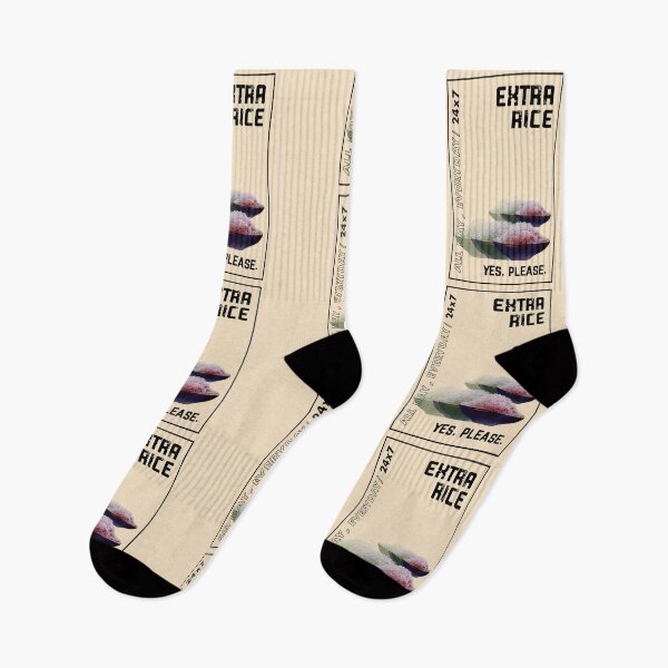 Item preview, EXTRA RICE YES PLEASE GRAPHIC DESIGN designed and sold by aydapadi.