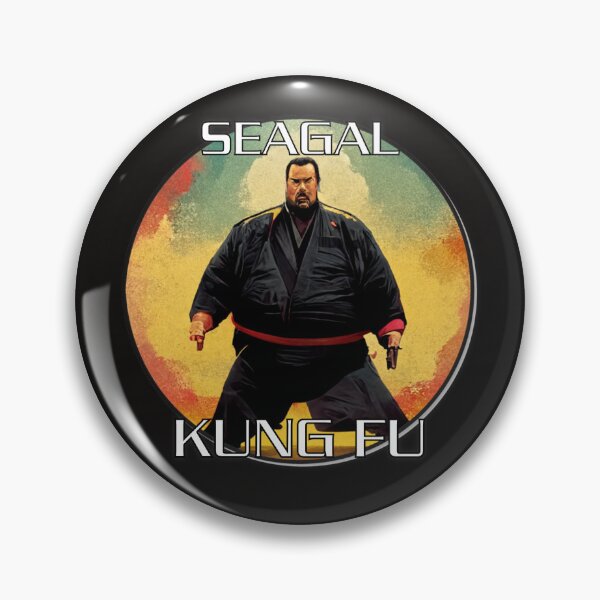 Item preview, Steven Seagal Kung Fu  designed and sold by Cowboyography.