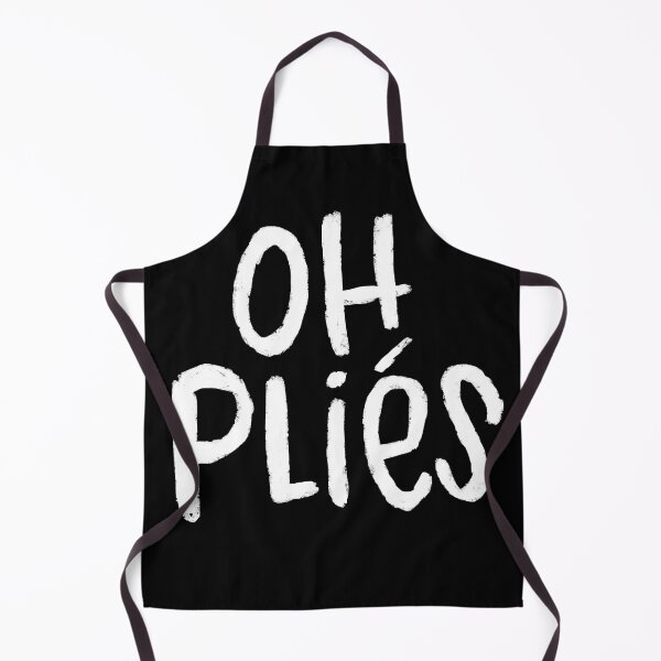 Item preview, Ballet Dance Life, Ballet Text, Typography Oh Plies designed and sold by danceink.