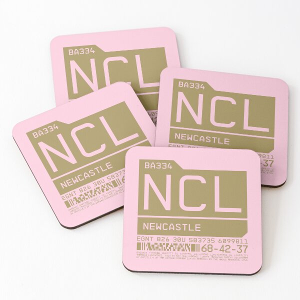 Item preview, Luggage Tag C - NCL Newcastle England UK designed and sold by VoodooCircus.