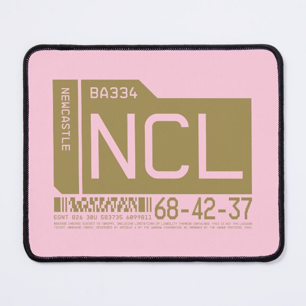 Item preview, Luggage Tag C - NCL Newcastle England UK designed and sold by VoodooCircus.