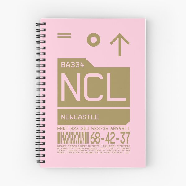 Item preview, Luggage Tag C - NCL Newcastle England UK designed and sold by VoodooCircus.