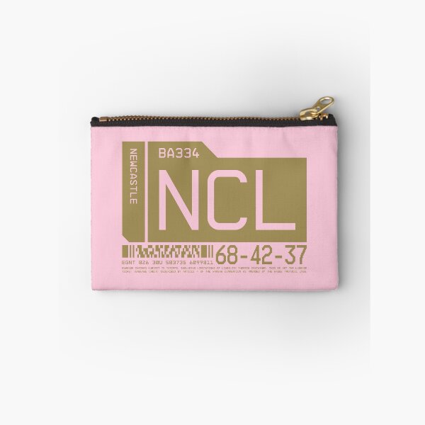Item preview, Luggage Tag C - NCL Newcastle England UK designed and sold by VoodooCircus.