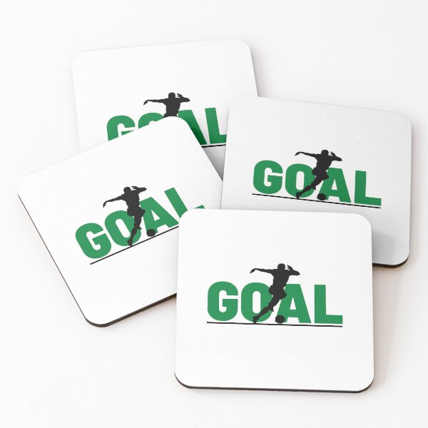 Item preview, goal soccer illustration designed and sold by kirici.
