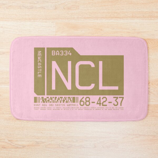 Item preview, Luggage Tag C - NCL Newcastle England UK designed and sold by VoodooCircus.