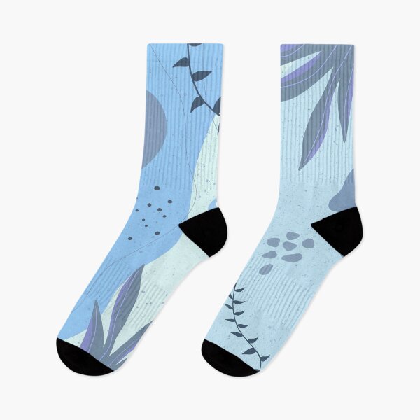 Item preview, Blue and Light Blue Abstract Shapes designed and sold by HikaryChan.