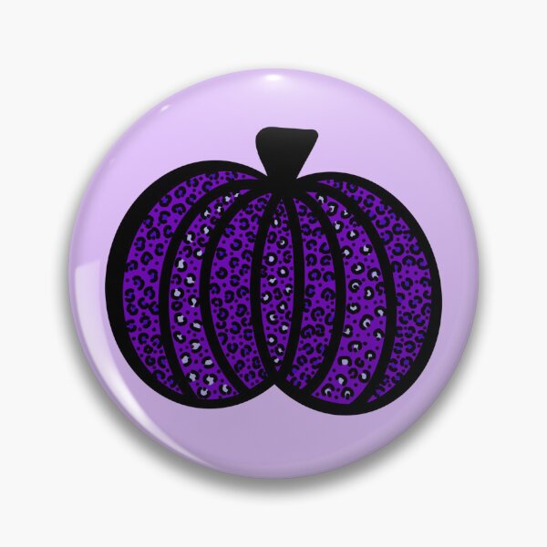 Item preview, My Purple Leopard pumpkin  designed and sold by orchidgd.