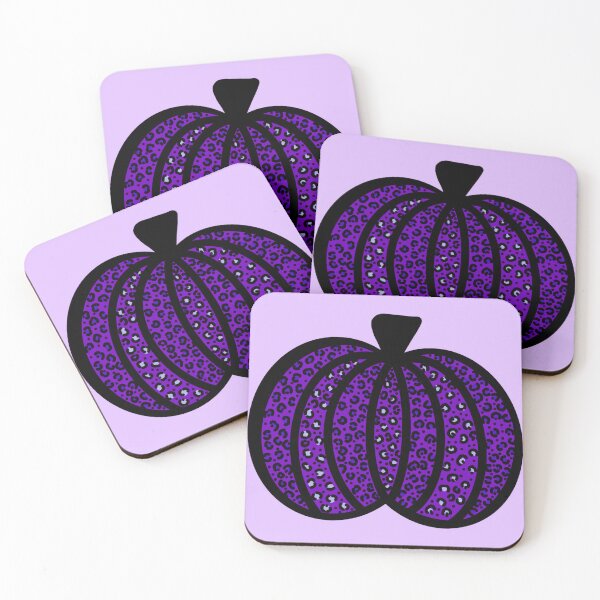 Item preview, My Purple Leopard pumpkin  designed and sold by orchidgd.