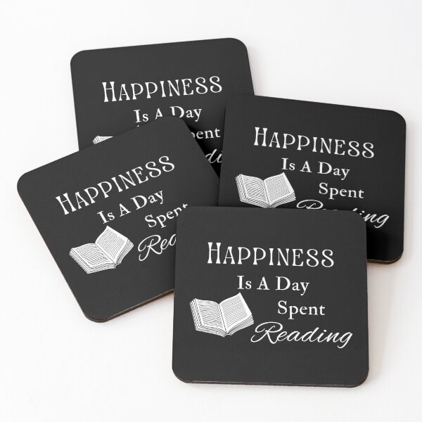 Item preview, Happiness Is A Day Spent Reading designed and sold by TheKnightWriter.