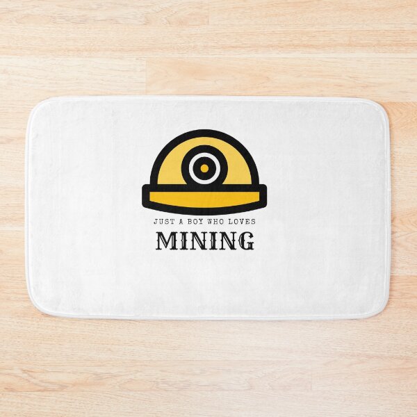 Item preview, just a boy who loves mining designed and sold by CNCreatives.