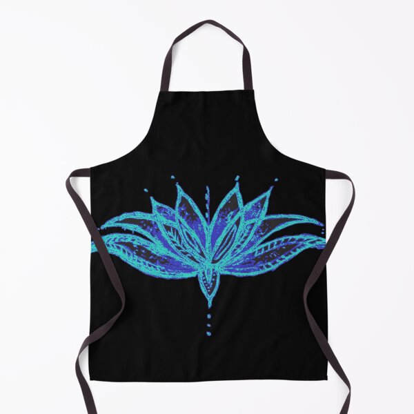 Item preview, Lotus Bluish designed and sold by createVisions.