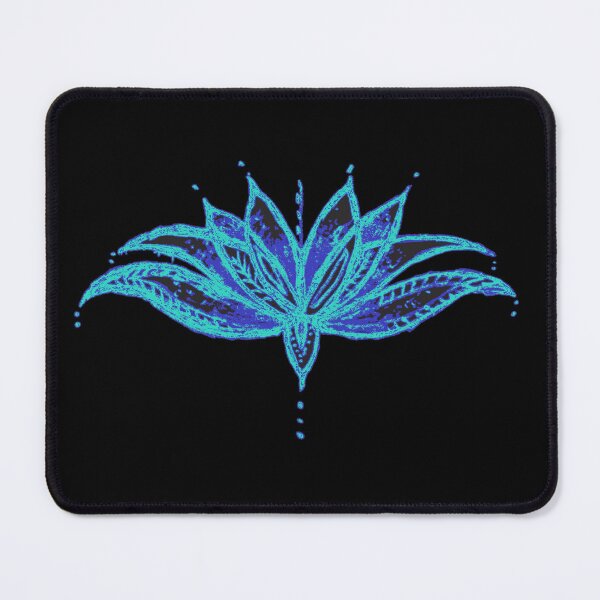 Item preview, Lotus Bluish designed and sold by createVisions.