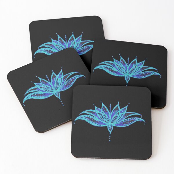 Item preview, Lotus Bluish designed and sold by createVisions.