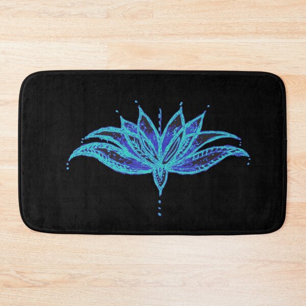 Item preview, Lotus Bluish designed and sold by createVisions.