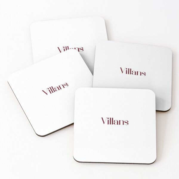 Item preview, villans designed and sold by Truefans.