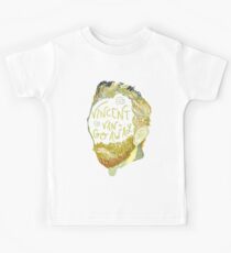 Vincent Van Gogh Away Kids Tee