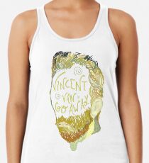 Camiseta de tirantes para mujer Vincent Van Gogh Visitante