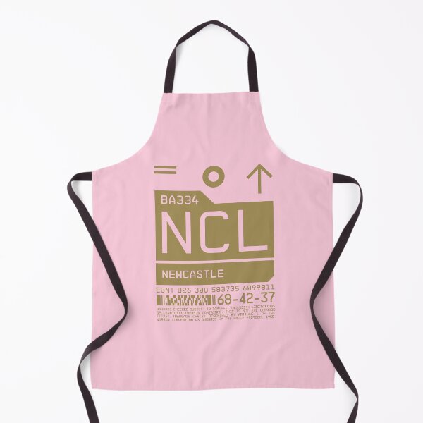 Item preview, Luggage Tag C - NCL Newcastle England UK designed and sold by VoodooCircus.