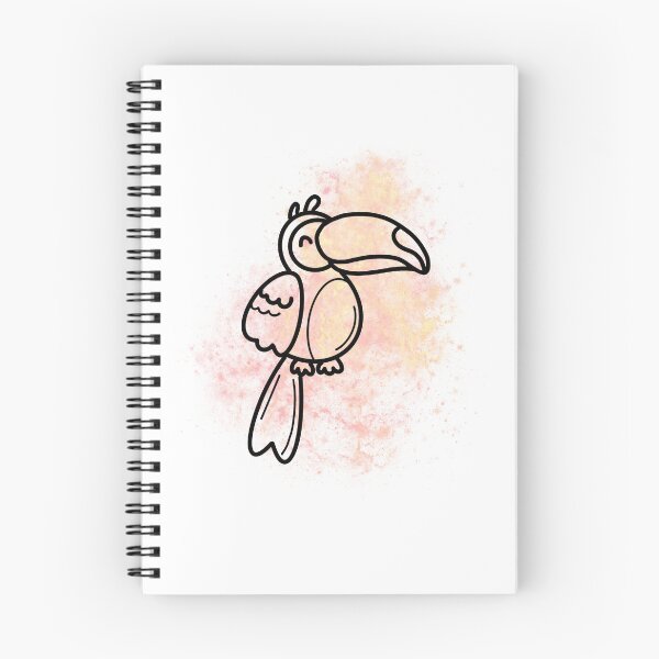 Item preview, baby bird line art  designed and sold by Gaynor Burrows.