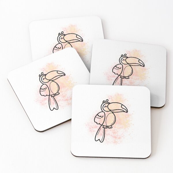 Item preview, baby bird line art  designed and sold by Gaynor Burrows.