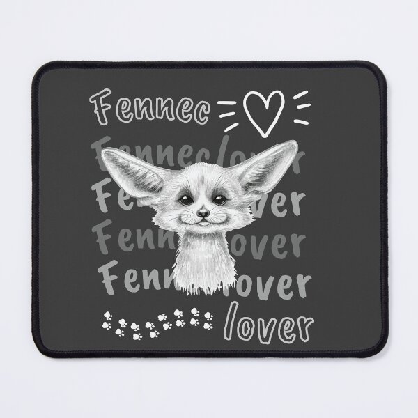 Item preview, Just a girl who loves fennec foxes | Cute lovely animals designed and sold by Happiness-pills.