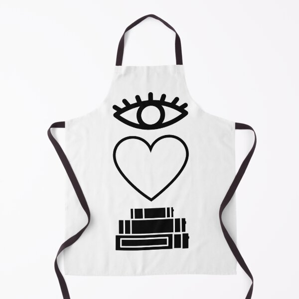 Item preview, I Love Books - Black Text designed and sold by TheKnightWriter.
