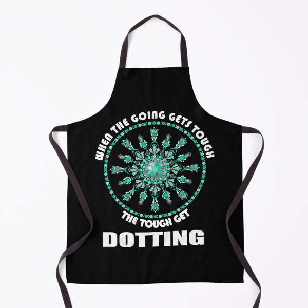 Item preview, Tough Get Dotting - Aquamarine designed and sold by DavidB2408.