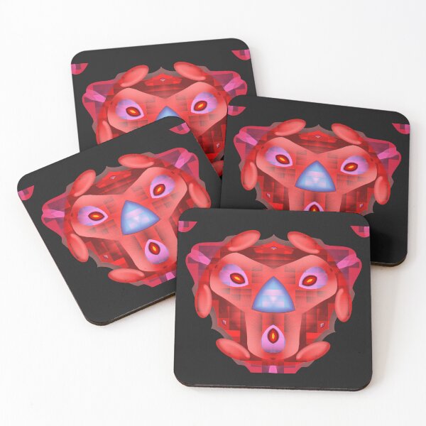 Item preview, FUNNY  GEOMETRIC HUMAN PORTRAIT ABSTRACTION IN MAZE. designed and sold by Ralek.