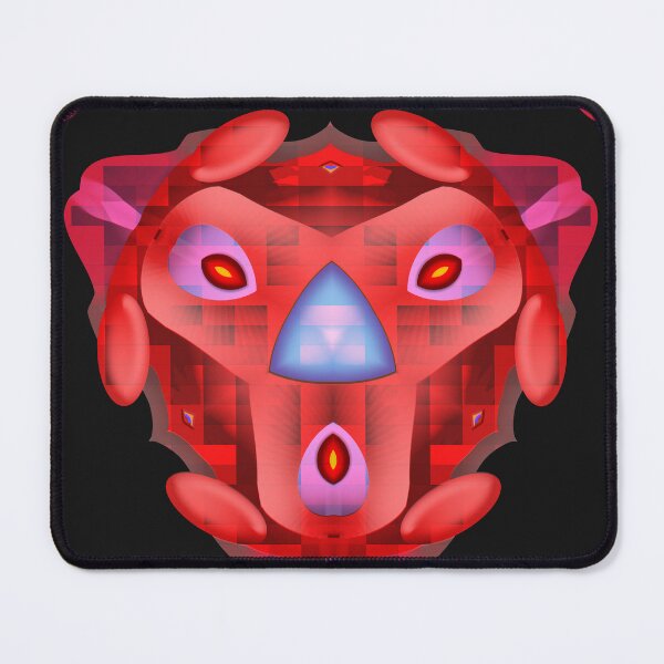 Item preview, FUNNY GEOMETRIC HUMAN PORTRAIT ABSTRACTION IN MAZE. designed and sold by Ralek.