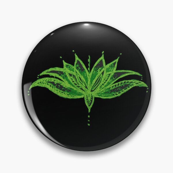 Item preview, Lotus Greenish designed and sold by createVisions.