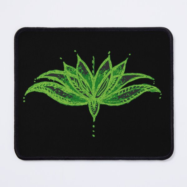 Item preview, Lotus Greenish designed and sold by createVisions.