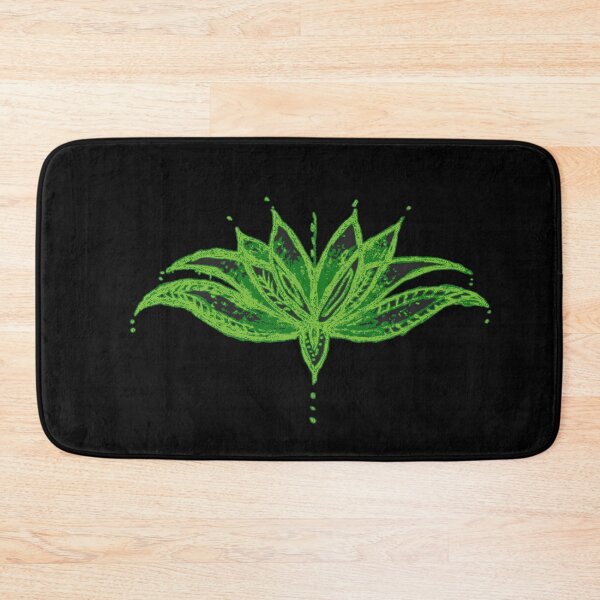 Item preview, Lotus Greenish designed and sold by createVisions.