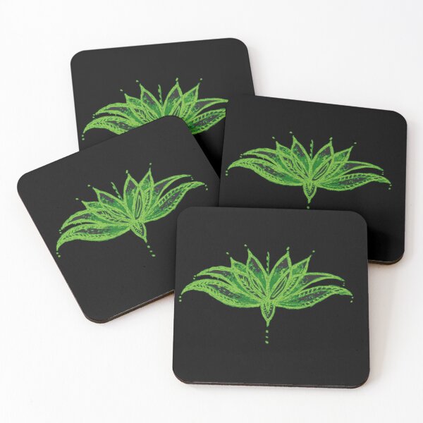 Item preview, Lotus Greenish designed and sold by createVisions.