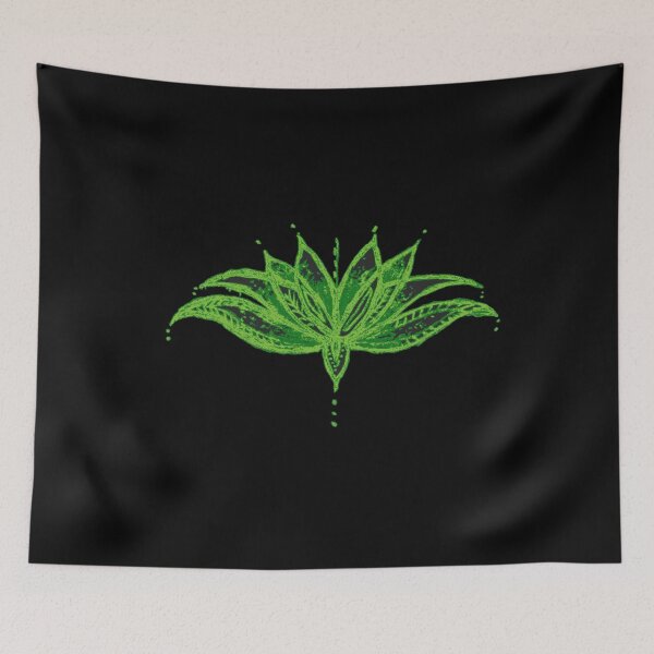 Item preview, Lotus Greenish designed and sold by createVisions.