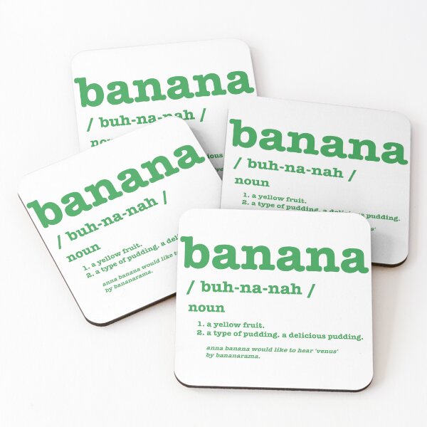 Item preview, Psych - Banana Definition designed and sold by like-islands.