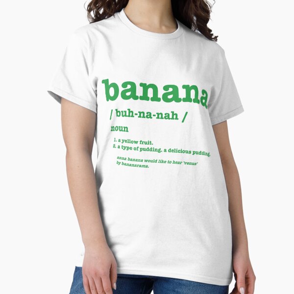 Item preview, Psych - Banana Definition designed and sold by like-islands.