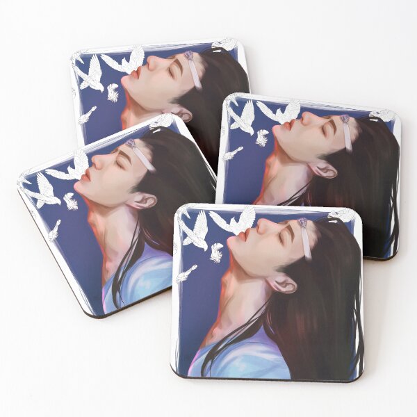 Item preview, Lan Wangji designed and sold by hungryallen.