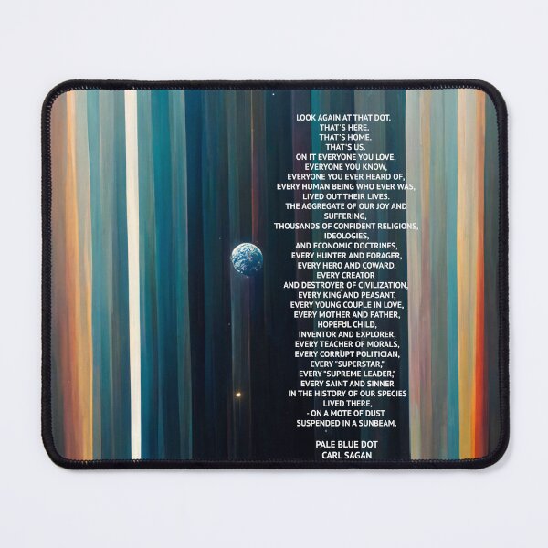 Item preview, Pale Blue Dot designed and sold by XanaduTheater.