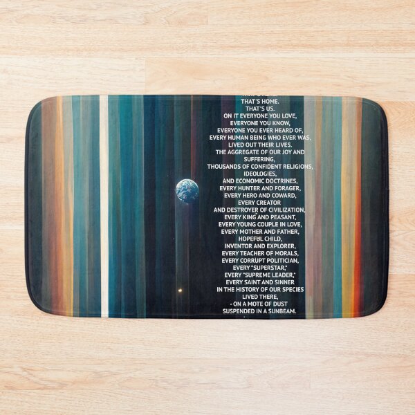 Item preview, Pale Blue Dot designed and sold by XanaduTheater.