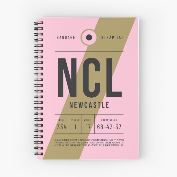 Item preview, Luggage Tag E - NCL Newcastle England UK designed and sold by VoodooCircus.