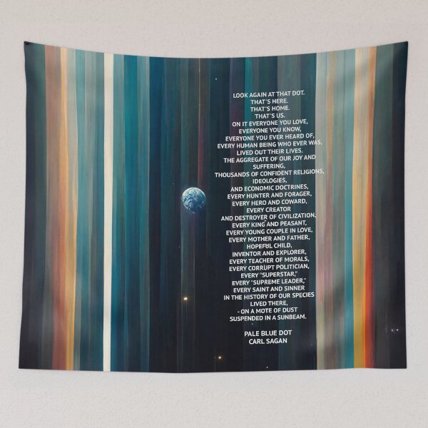 Item preview, Pale Blue Dot designed and sold by XanaduTheater.