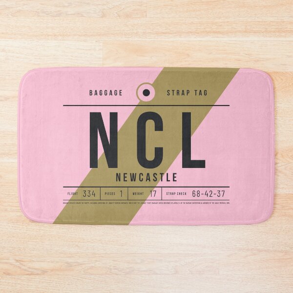Item preview, Luggage Tag E - NCL Newcastle England UK designed and sold by VoodooCircus.