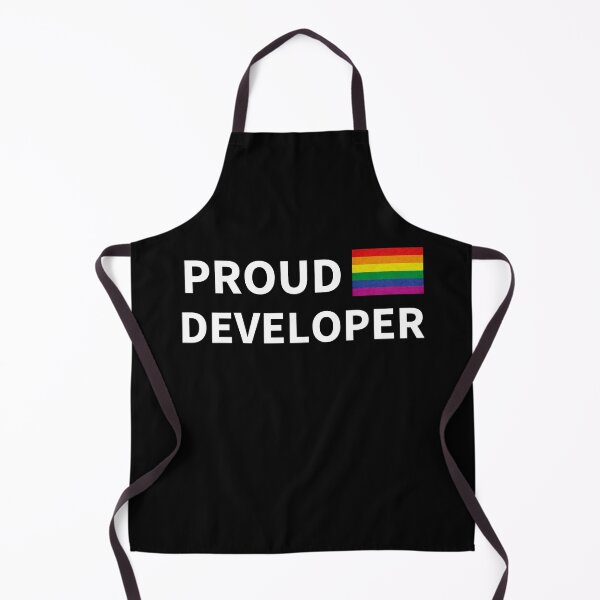 Item preview, Proud Developer LGBT Rainbow designed and sold by razvigod.